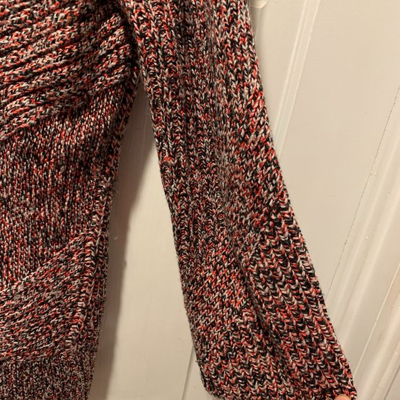 rag & bone~ Cool Speckled Textured Sweater - Picture 7 of 13
